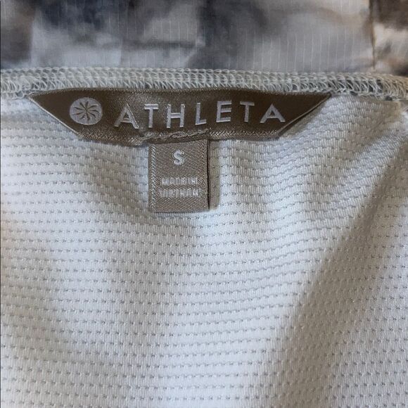 ATHLETA Riptide Silver Bells Tie Dye Catalina UPF Lightweight Jacket-S - Picture 11 of 13